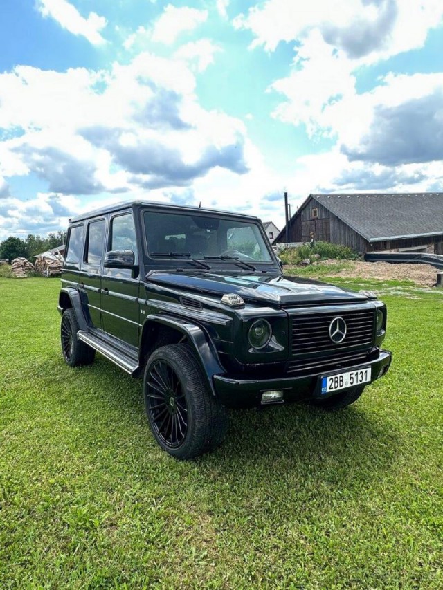 Mercedes-Benz Třídy G G400 CDI 4x4 wagon