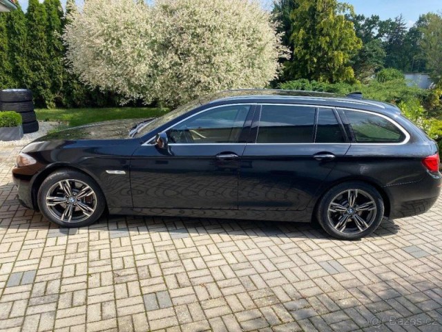 BMW Řada 5 2,5   BMW 525d 160kW xDrive ko