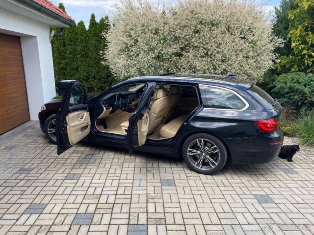 BMW Řada 5 2,5   BMW 525d 160kW xDrive ko