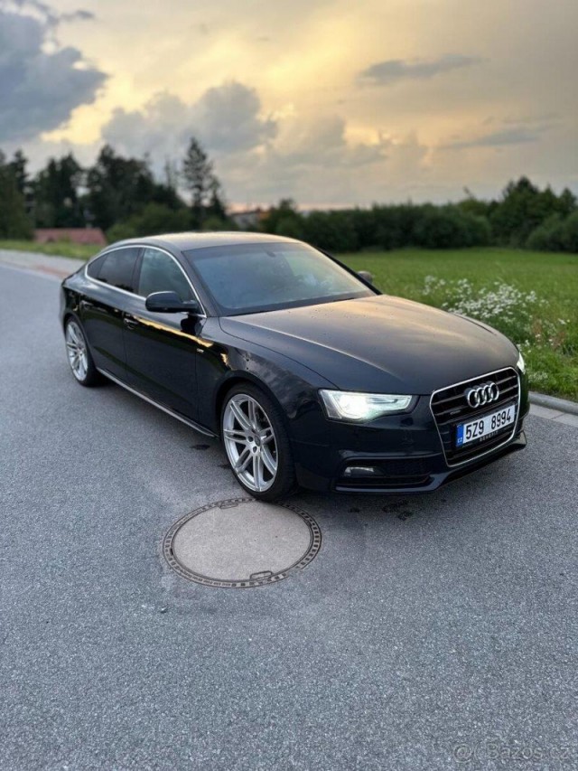 Audi A5 3,0   Audi A5 3.0 TDI 176 KW