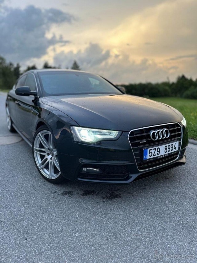 Audi A5 3,0   Audi A5 3.0 TDI 176 KW