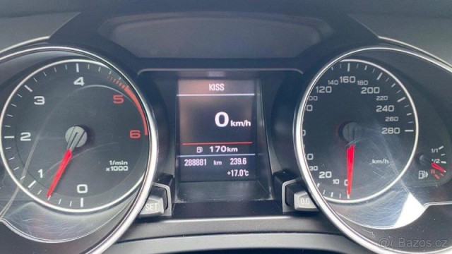 Audi A5 3,0   TDi 176kW r.v.2011