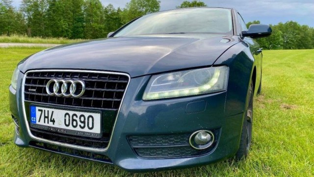 Audi A5 3,0   TDi 176kW r.v.2011