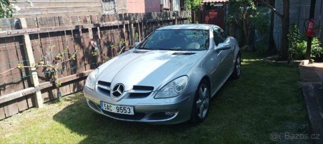 Mercedes-Benz SLK 1,8   slk 1.8 kompresor