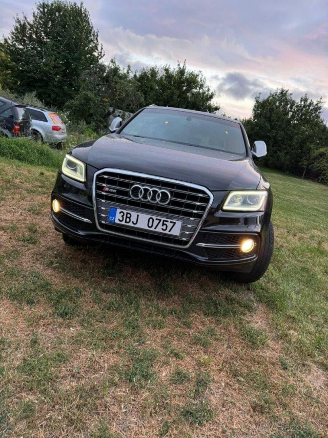 Audi SQ5 3,0   SQ5 TFSI Quattro Tiptron