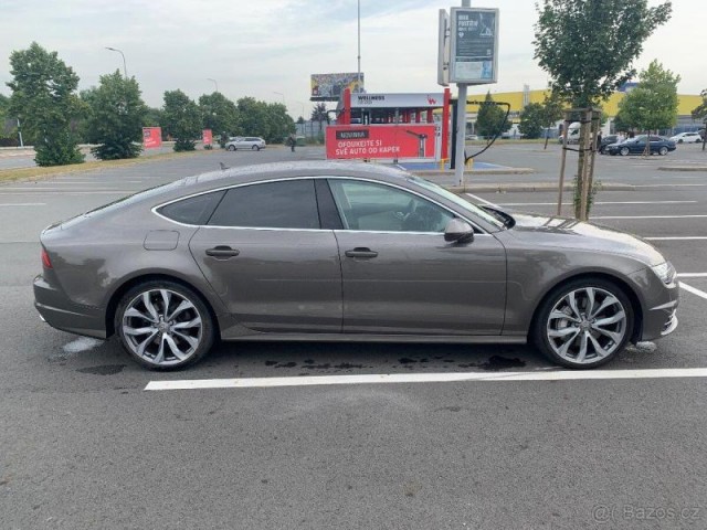 Audi A7 3,0   Audi A7 3.0 TFSi 2015