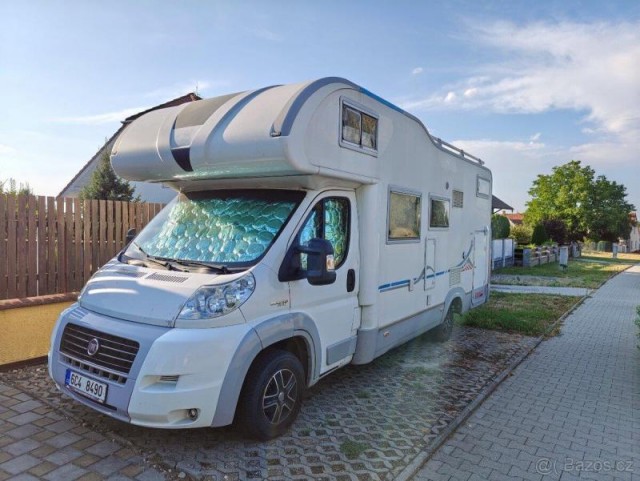 Fiat Ducato 3,0   Adria Adriatik Coral 660