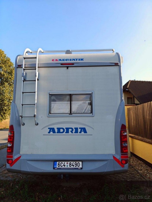 Fiat Ducato 3,0   Adria Adriatik Coral 660