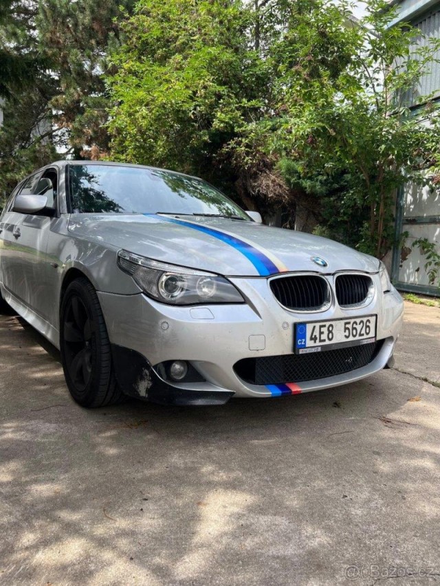 BMW Řada 5 3,0   BMW E60 Kombik 530d xdri