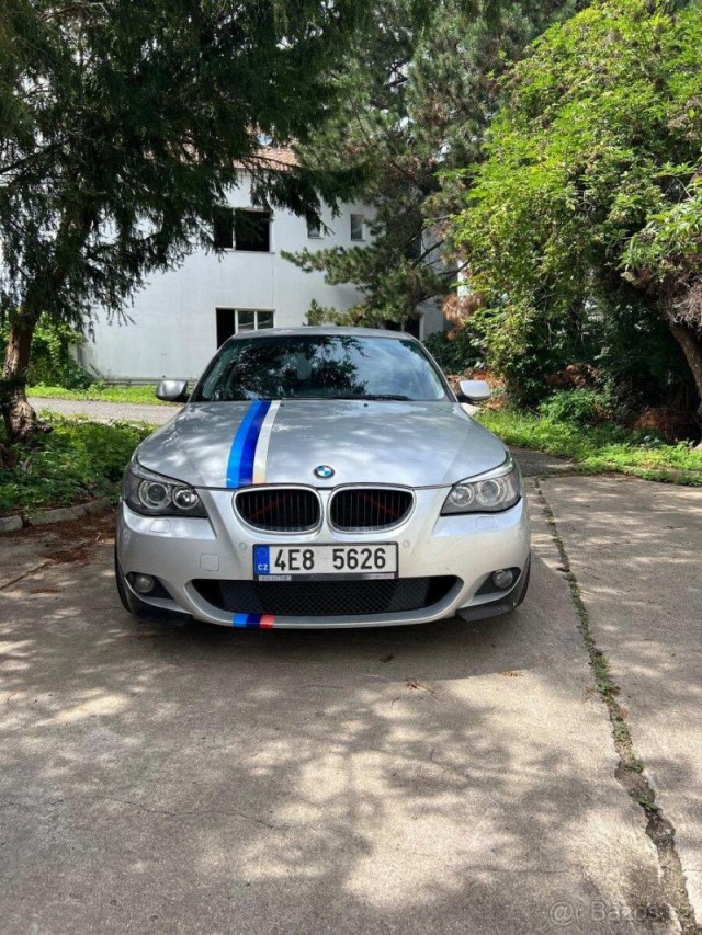 BMW Řada 5 3,0   BMW E60 Kombik 530d xdri