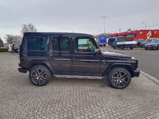 Mercedes-Benz Třídy G 4,0   G500 4.0 V8 BiTurbo