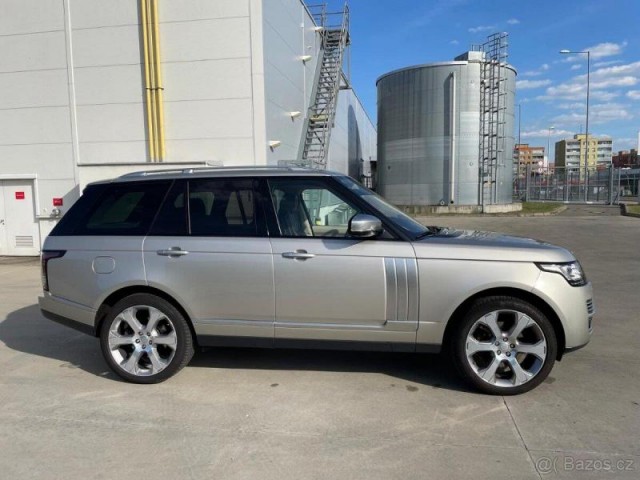 Land Rover Range Rover 3,0 TDV6 HSE Auto  Range Rover