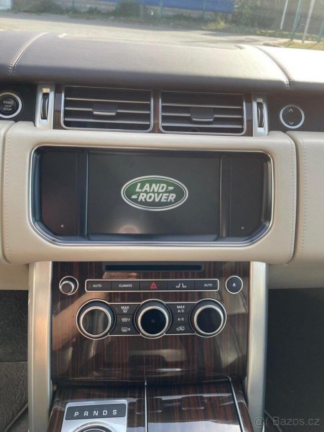 Land Rover Range Rover 3,0 TDV6 HSE Auto  Range Rover