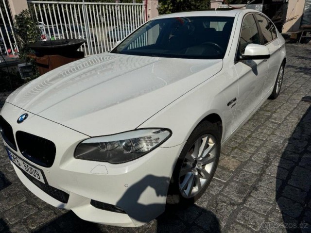 BMW Řada 5 525d - xdrive, m-paket