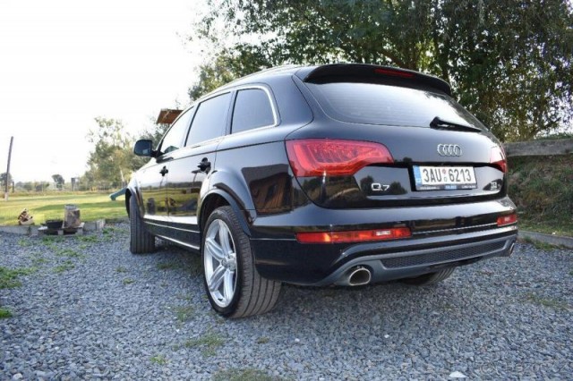 Audi Q7 3,0   Audi Q7, 3.0 TDI, 180 kW