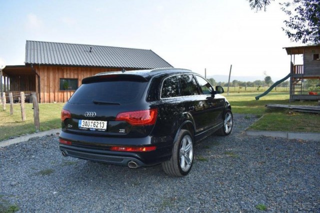 Audi Q7 3,0   Audi Q7, 3.0 TDI, 180 kW