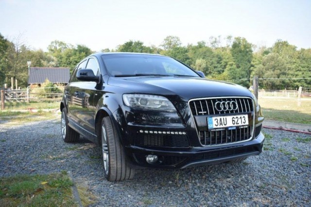 Audi Q7 3,0   Audi Q7, 3.0 TDI, 180 kW