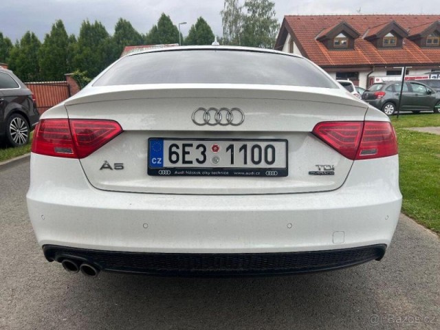 Audi A5 2,0   140KW, 4X4, 2X S LINE, R