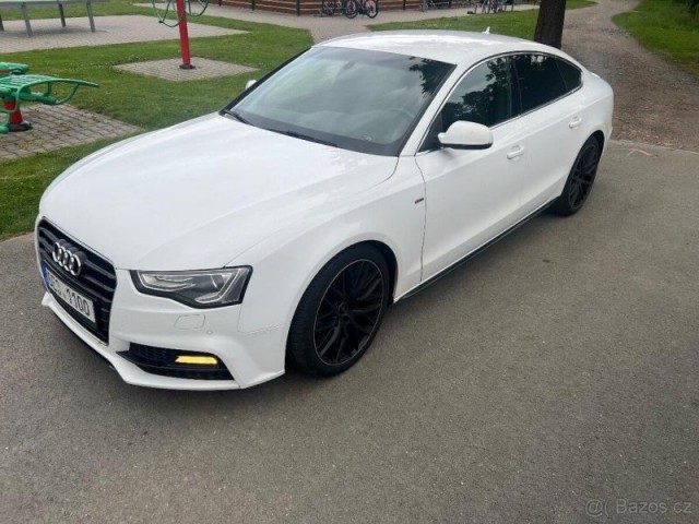 Audi A5 2,0   140KW, 4X4, 2X S LINE, R