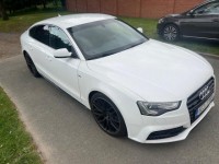 Audi A5 2,0   140KW, 4X4, 2X S LINE, R