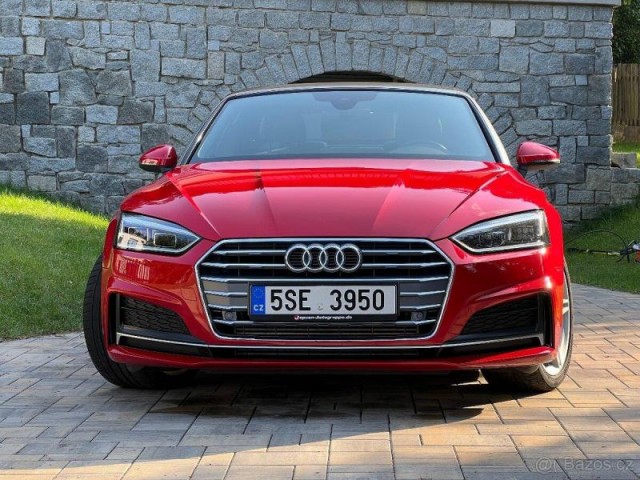 Audi A5 Audi A5 Cabriolet S line