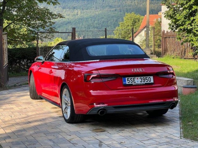 Audi A5 Audi A5 Cabriolet S line