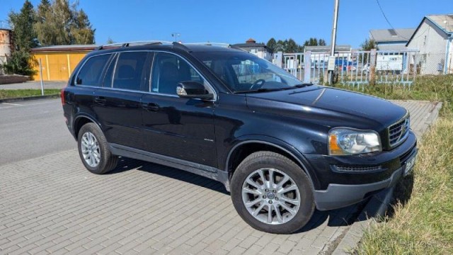 Volvo XC90 rok 12/2009, automat, 7 místné