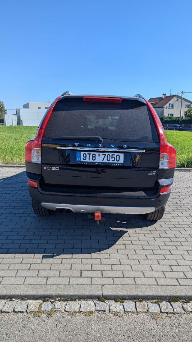 Volvo XC90 rok 12/2009, automat, 7 místné