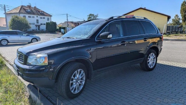 Volvo XC90 rok 12/2009, automat, 7 místné