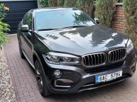 BMW X6 3,0   BMW X6 xDrive 40d