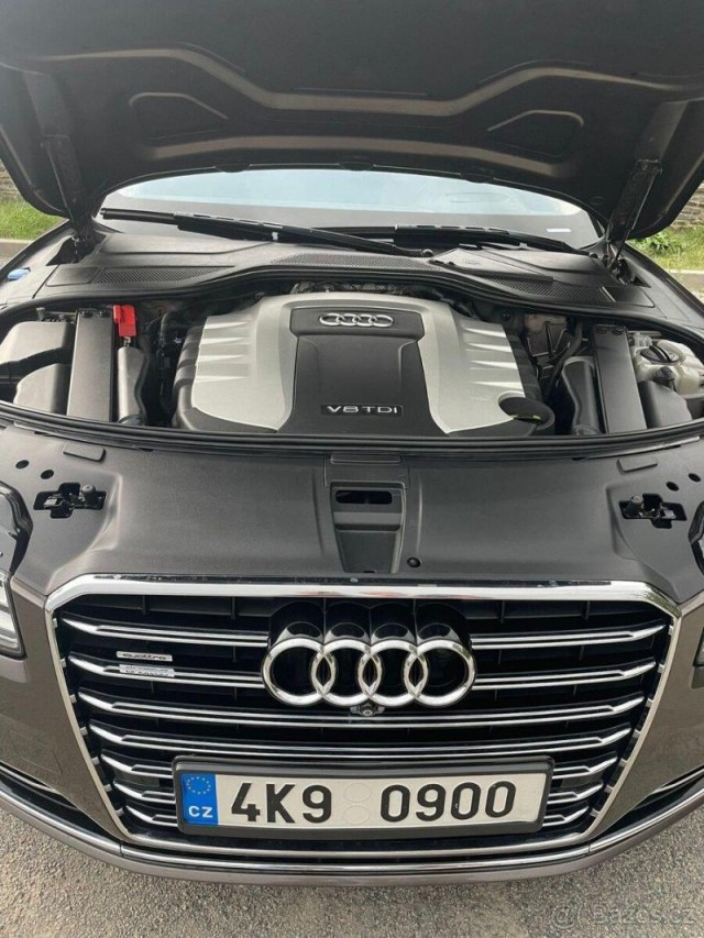 Audi A8 4,2   Audi A8 4.2 TDI