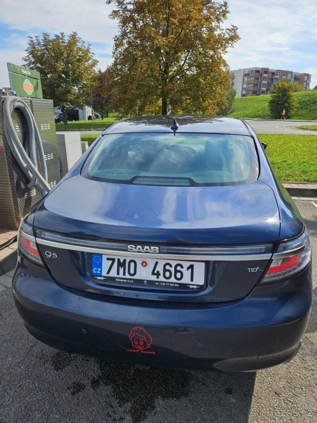 Saab 9-5 1,9   Saab 9-5 Vector, 1.9tdi