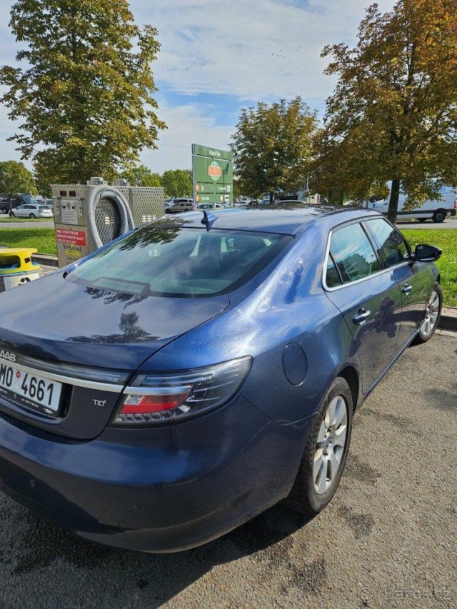 Saab 9-5 1,9   Saab 9-5 Vector, 1.9tdi