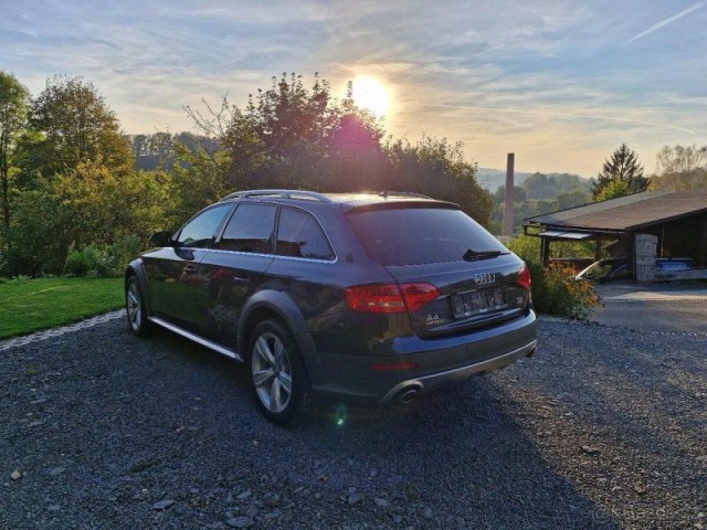 Audi A4 Allroad Audi A4 b8 allroad