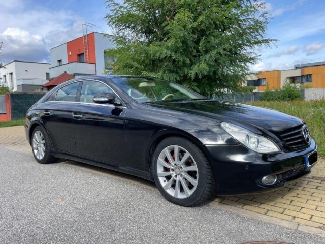 Mercedes-Benz CLS 3,2   Mercedes Benz CLS 320tdi