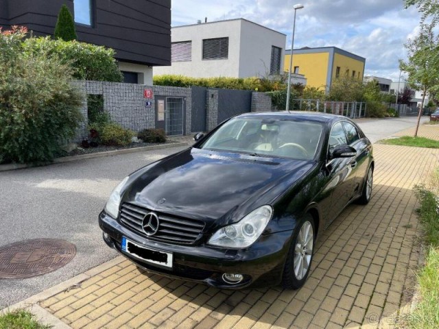 Mercedes-Benz CLS 3,2   Mercedes Benz CLS 320tdi