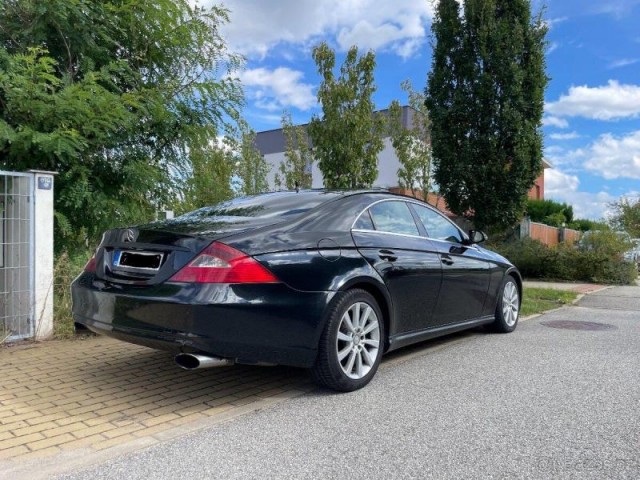 Mercedes-Benz CLS 3,2   Mercedes Benz CLS 320tdi