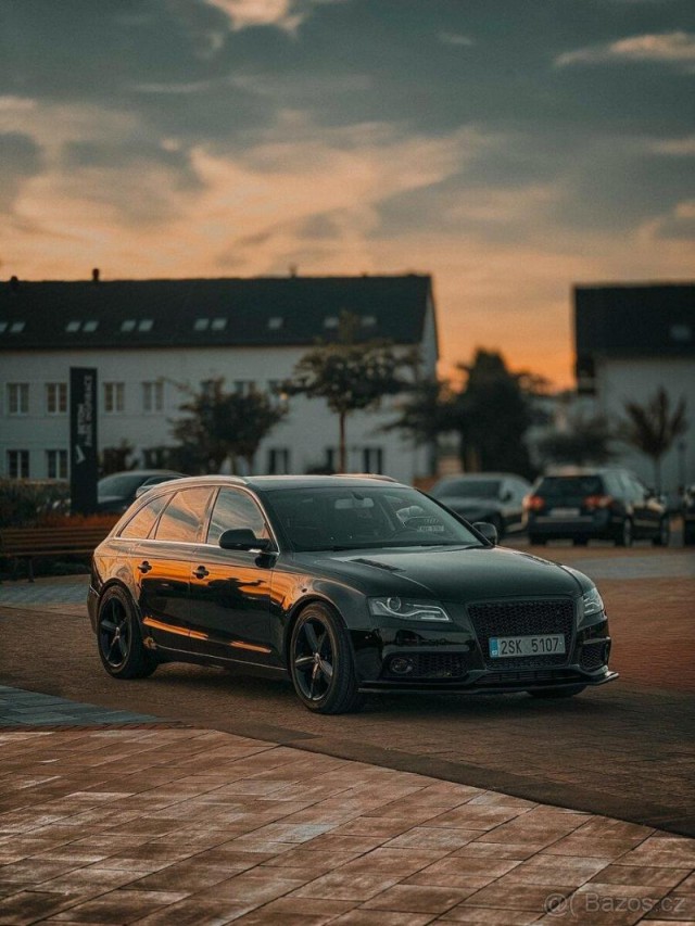 Audi A4 2,0   Audi A4 B8 Avant