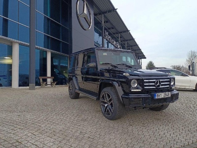 Mercedes-Benz Třídy G 4,0   G500 4.0 V8 BiTurbo