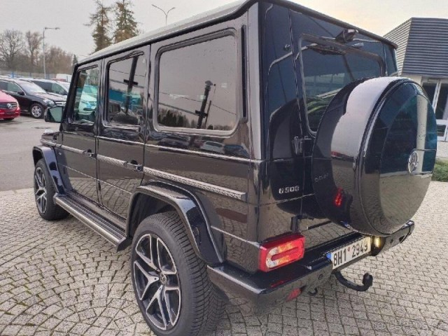 Mercedes-Benz Třídy G 4,0   G500 4.0 V8 BiTurbo