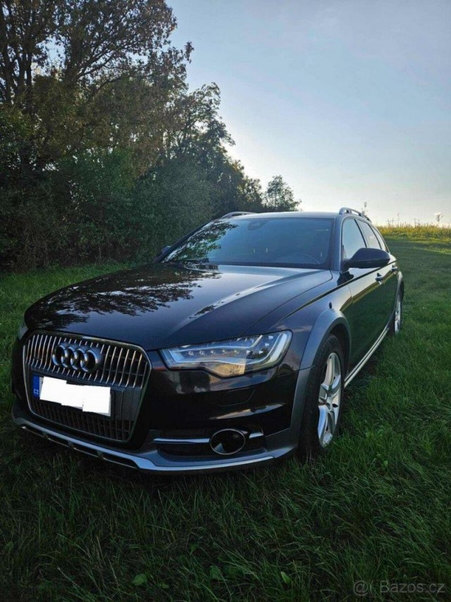 Audi A6 Allroad 3,0   Audi A6 allroad