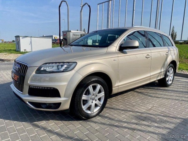 Audi Q7 3,0   180 kw - facelift