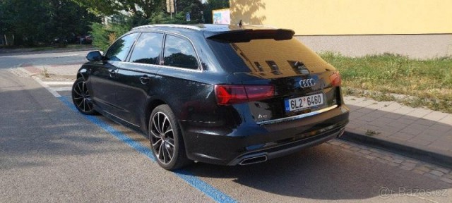 Audi A6 3,0   200 KW 2016 S-Line panor