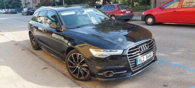 Audi A6 3,0   200 KW 2016 S-Line panor