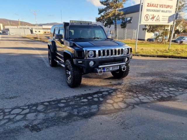 Hummer H3 3,5   Hummer H3 AUTOMAT