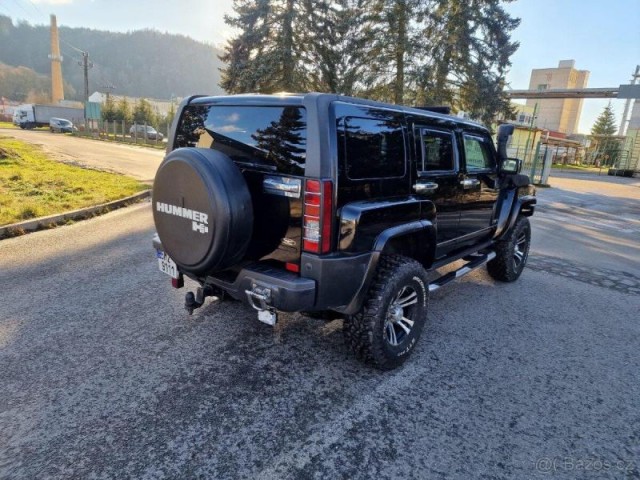 Hummer H3 3,5   Hummer H3 AUTOMAT