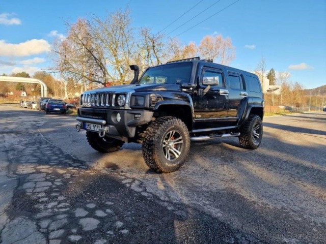 Hummer H3 3,5   Hummer H3 AUTOMAT