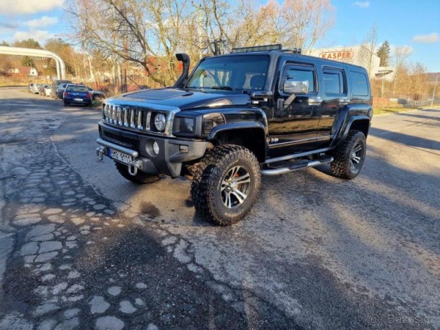 Hummer H3 3,5   Hummer H3 AUTOMAT