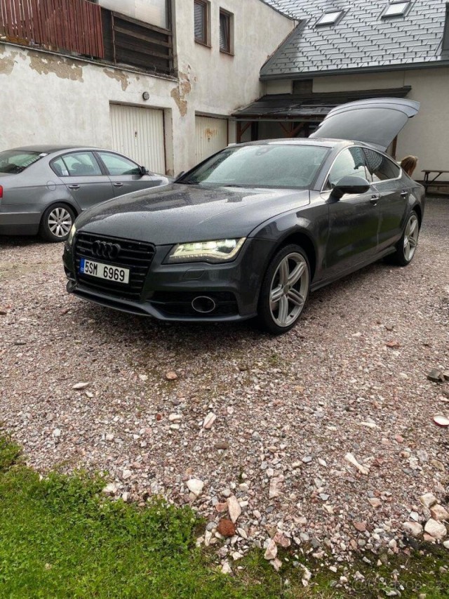 Audi A7 3,0   Audi a7