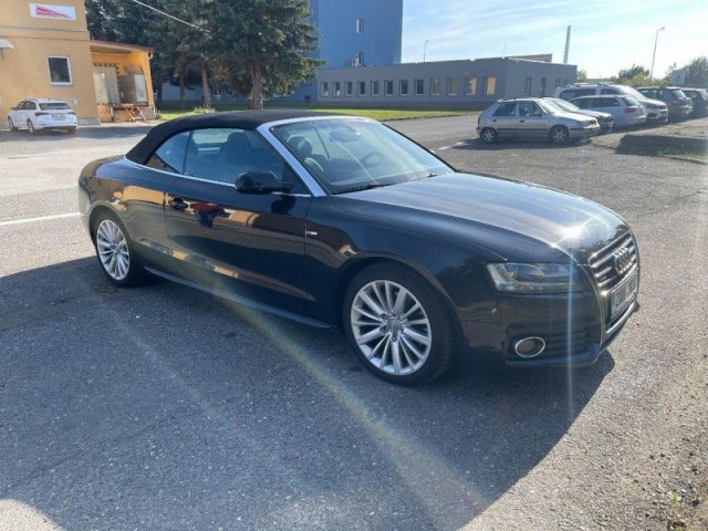 Audi A5 3,0   Cabrio, Quattro, S-line,